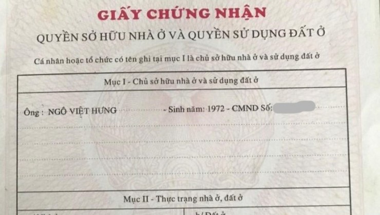 Nhỉnh 3 tỷ nhà Âu Cơ, hẻm 4m thông, 25m2, gần BV Tân Phú